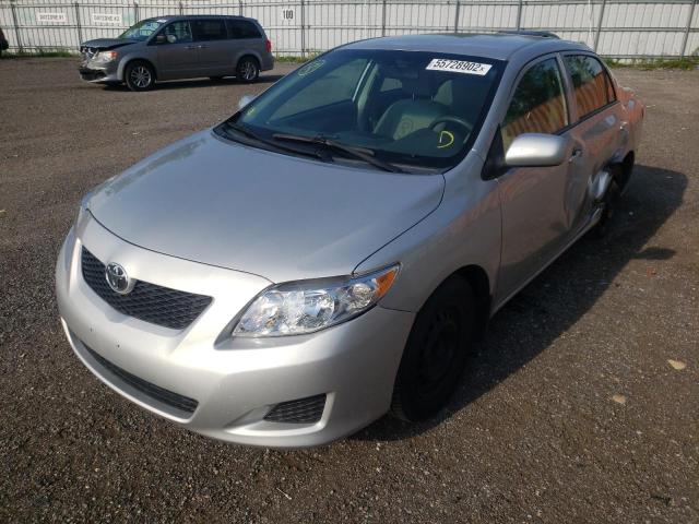 Photo 1 VIN: 2T1BU4EE3AC354465 - TOYOTA COROLLA BA 