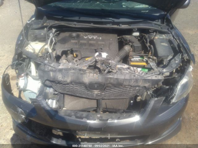 Photo 9 VIN: 2T1BU4EE3AC365353 - TOYOTA COROLLA 