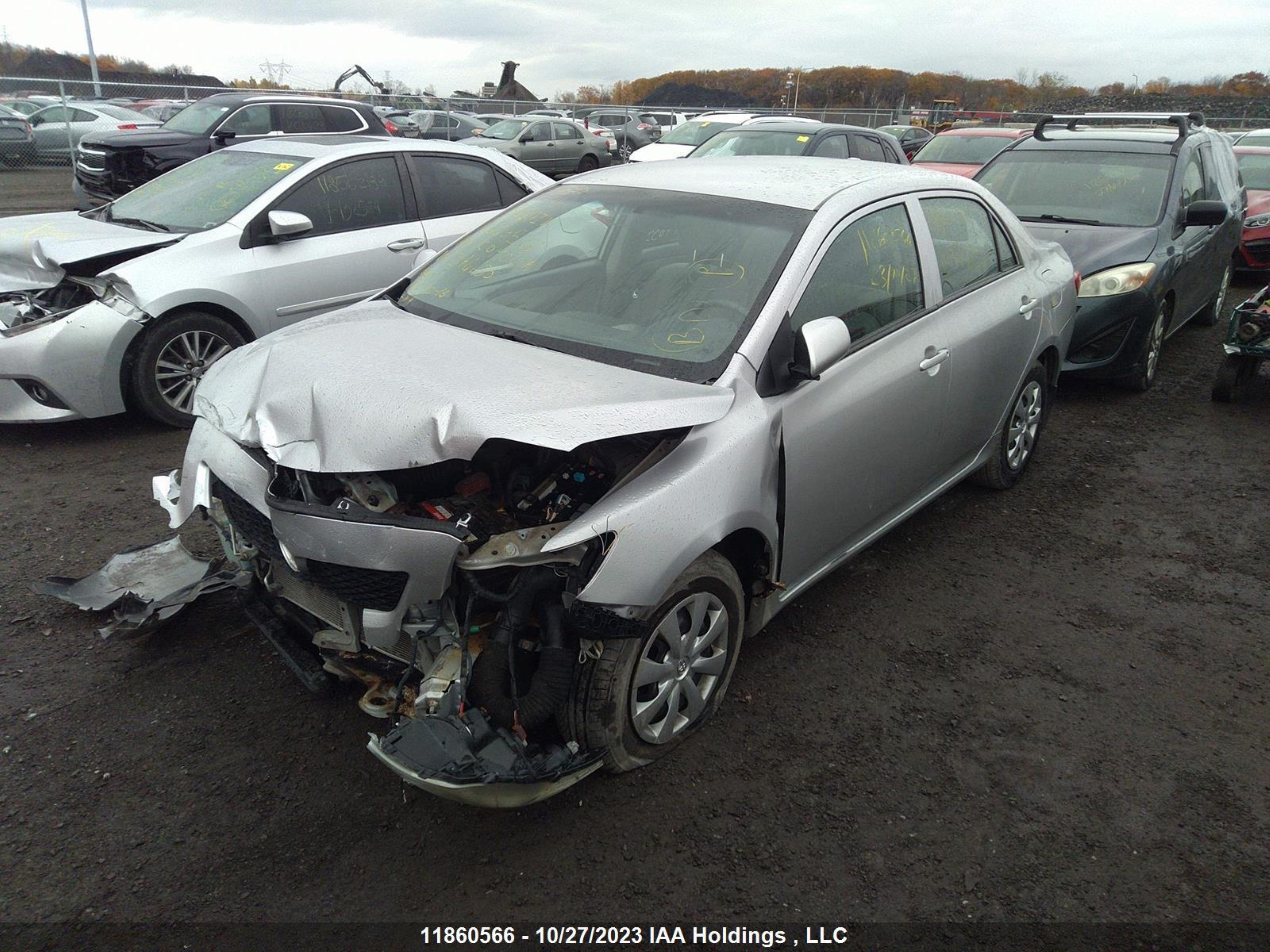 Photo 1 VIN: 2T1BU4EE3AC374635 - TOYOTA COROLLA 