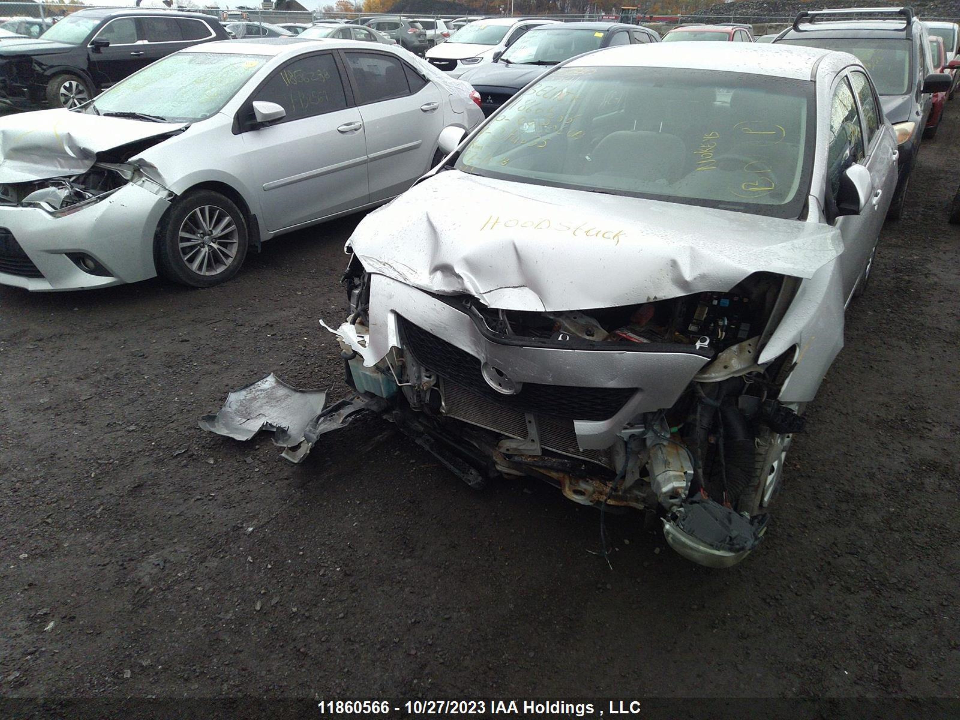 Photo 5 VIN: 2T1BU4EE3AC374635 - TOYOTA COROLLA 