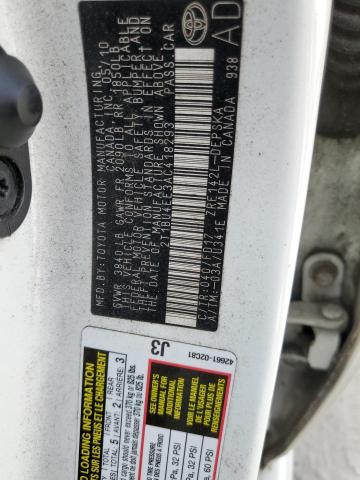 Photo 11 VIN: 2T1BU4EE3AC418293 - TOYOTA COROLLA BA 