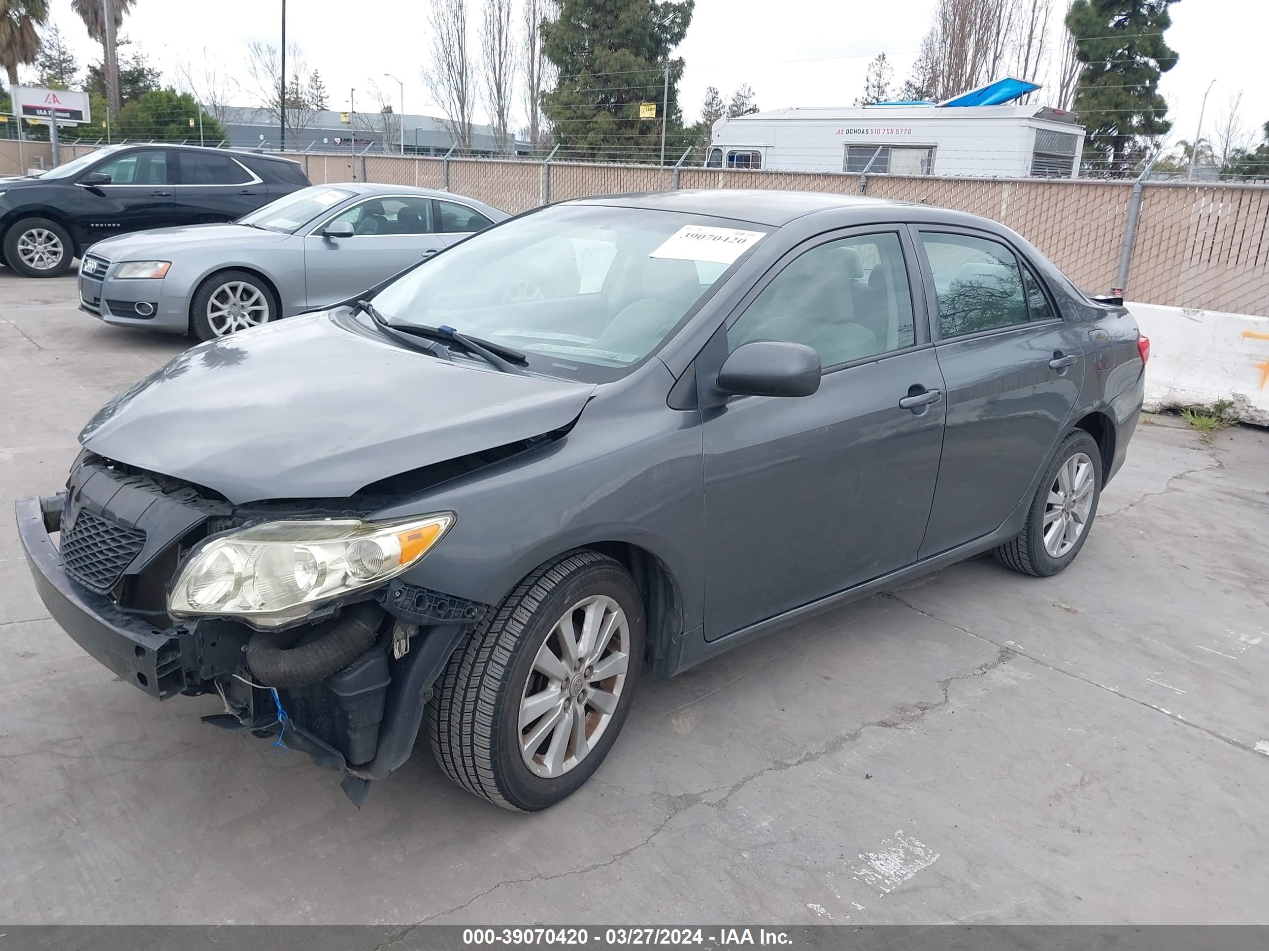 Photo 1 VIN: 2T1BU4EE3AC430279 - TOYOTA COROLLA 