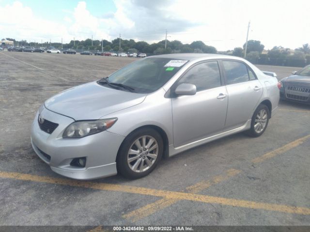 Photo 1 VIN: 2T1BU4EE3AC436888 - TOYOTA COROLLA 