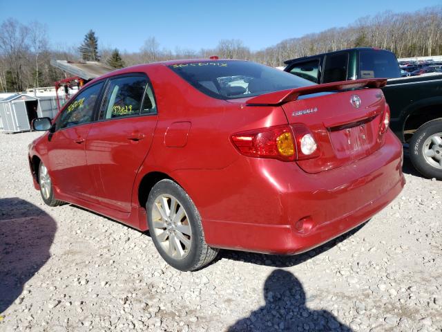 Photo 2 VIN: 2T1BU4EE3AC439905 - TOYOTA COROLLA BA 