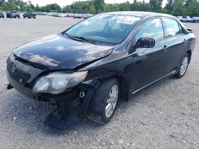 Photo 1 VIN: 2T1BU4EE3AC440844 - TOYOTA COROLLA BA 