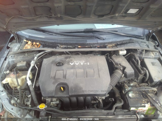 Photo 9 VIN: 2T1BU4EE3AC447258 - TOYOTA COROLLA 