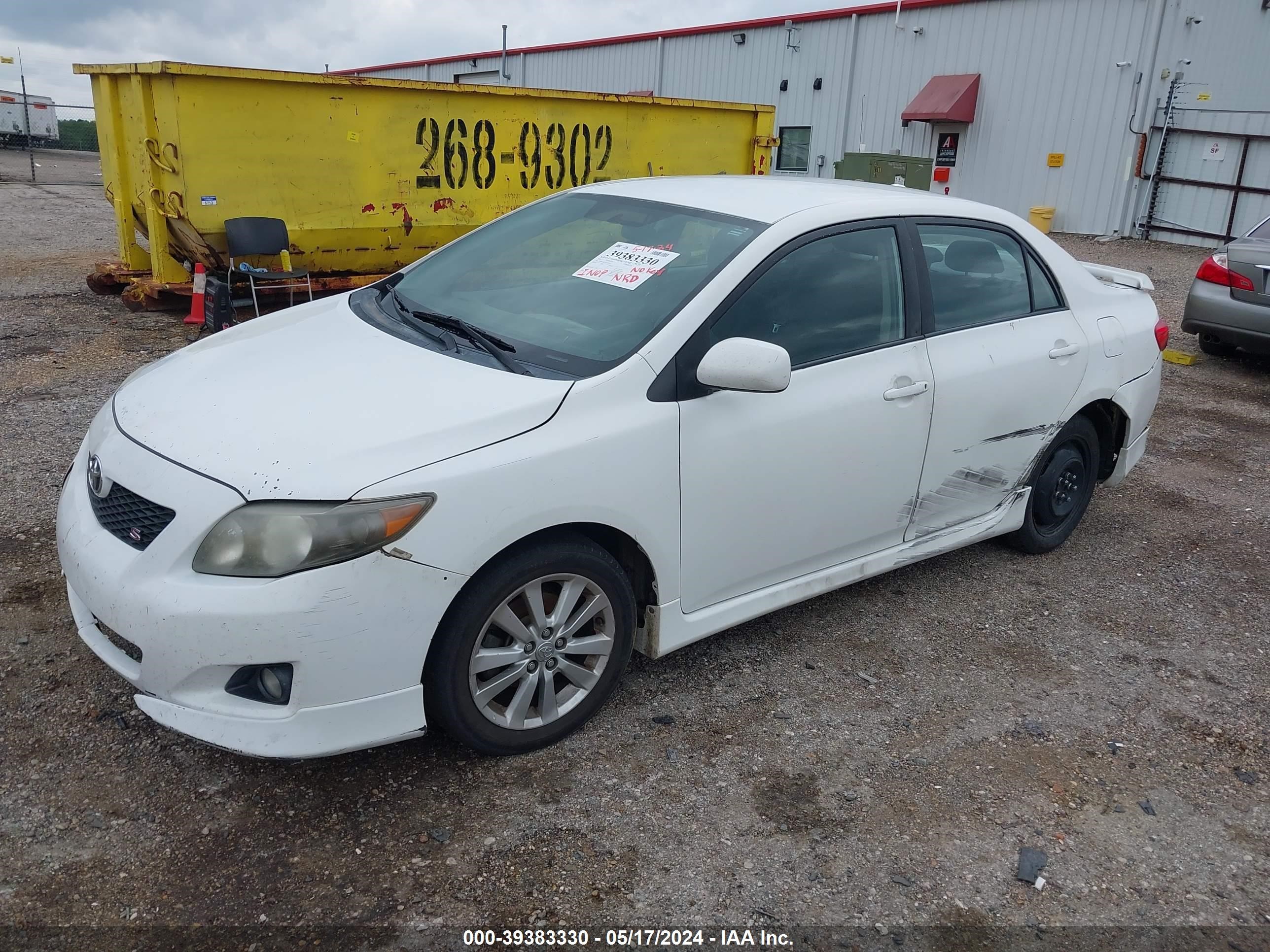 Photo 1 VIN: 2T1BU4EE3AC453657 - TOYOTA COROLLA 