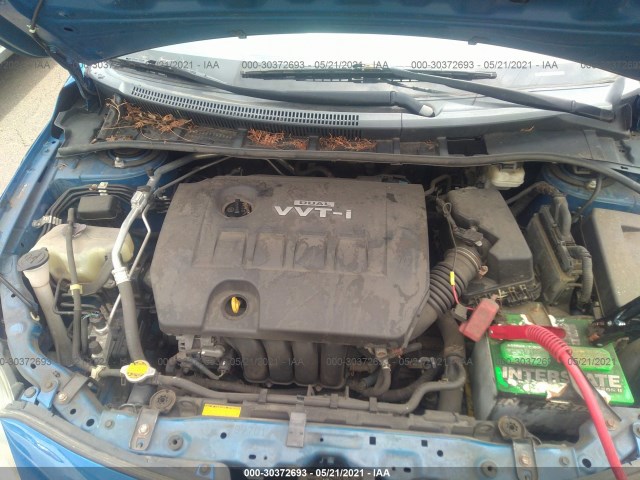 Photo 9 VIN: 2T1BU4EE3AC458762 - TOYOTA COROLLA 