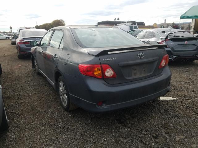 Photo 2 VIN: 2T1BU4EE3AC468935 - TOYOTA COROLLA BA 