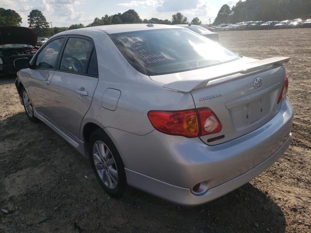 Photo 2 VIN: 2T1BU4EE3AC469700 - TOYOTA COROLLA BA 