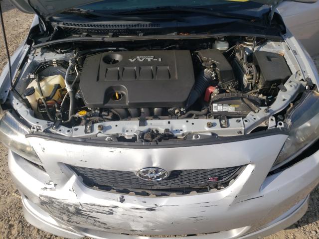 Photo 6 VIN: 2T1BU4EE3AC469700 - TOYOTA COROLLA BA 