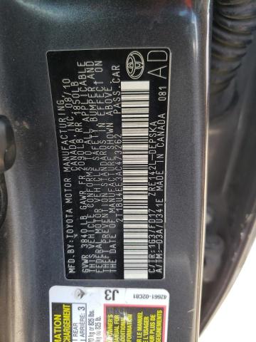 Photo 11 VIN: 2T1BU4EE3AC473262 - TOYOTA COROLLA BA 