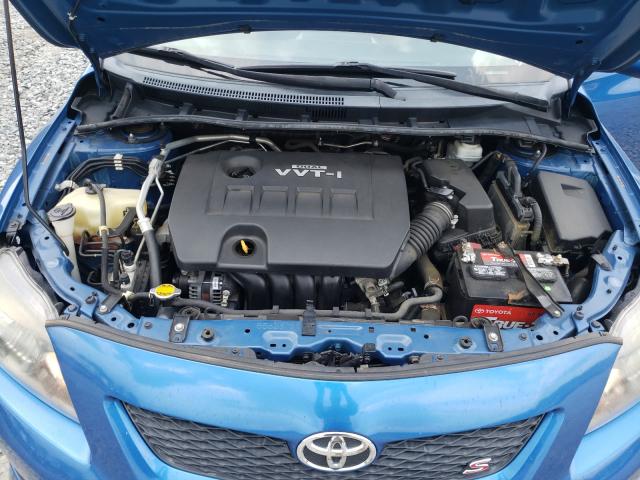 Photo 6 VIN: 2T1BU4EE3AC473892 - TOYOTA COROLLA BA 