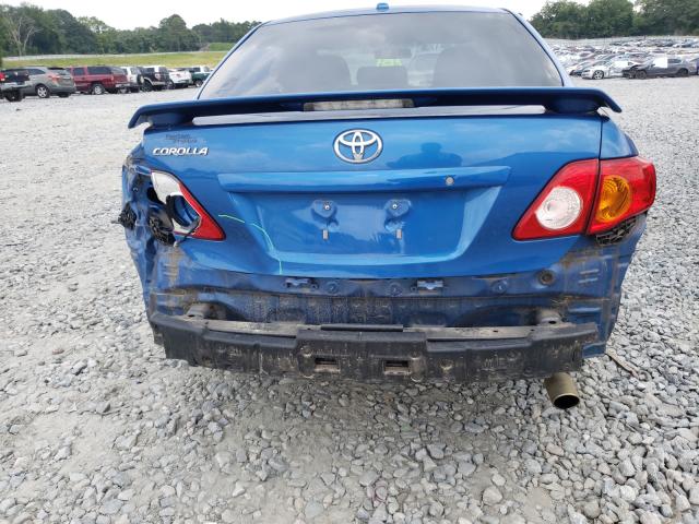 Photo 8 VIN: 2T1BU4EE3AC473892 - TOYOTA COROLLA BA 