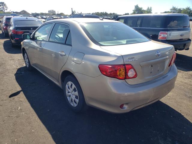 Photo 2 VIN: 2T1BU4EE3AC476551 - TOYOTA COROLLA BA 