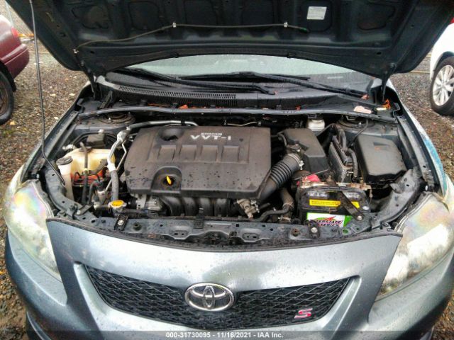 Photo 9 VIN: 2T1BU4EE3AC479899 - TOYOTA COROLLA 