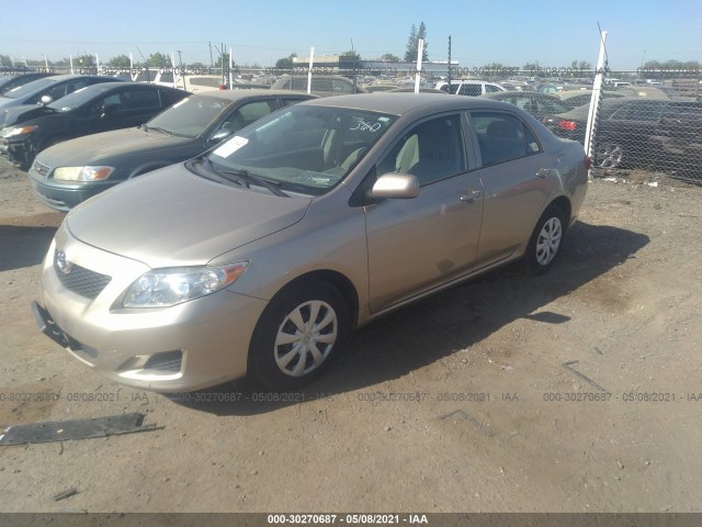 Photo 1 VIN: 2T1BU4EE3AC489316 - TOYOTA COROLLA 