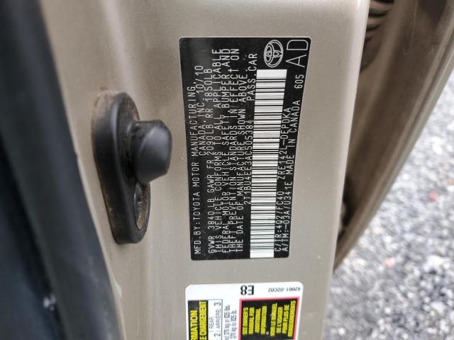 Photo 11 VIN: 2T1BU4EE3AC505384 - TOYOTA COROLLA BA 