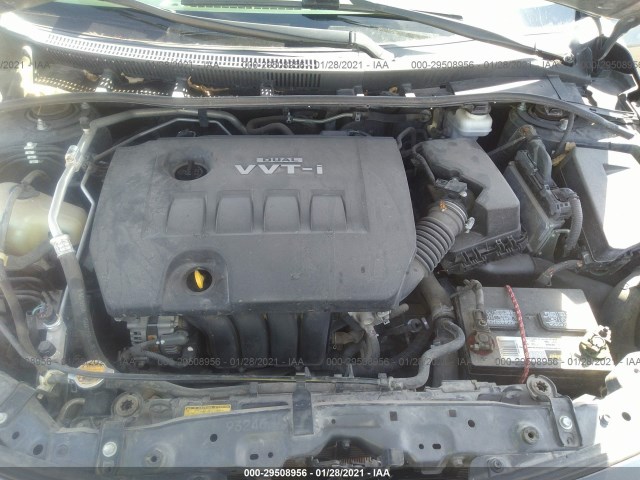 Photo 9 VIN: 2T1BU4EE3AC510021 - TOYOTA COROLLA 