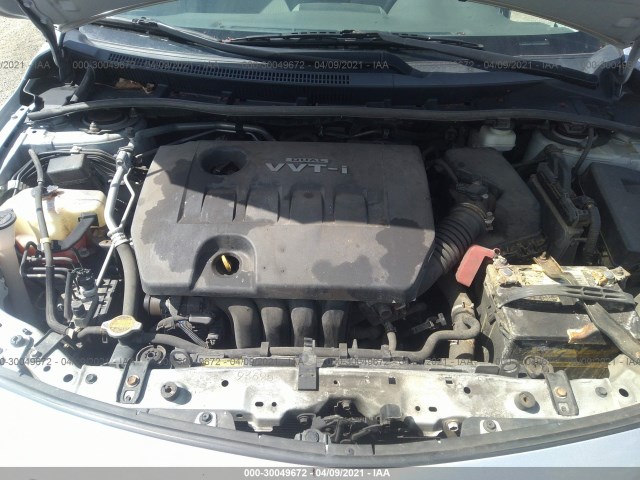 Photo 9 VIN: 2T1BU4EE3AC510455 - TOYOTA COROLLA 