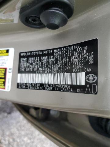 Photo 11 VIN: 2T1BU4EE3AC515266 - TOYOTA COROLLA 