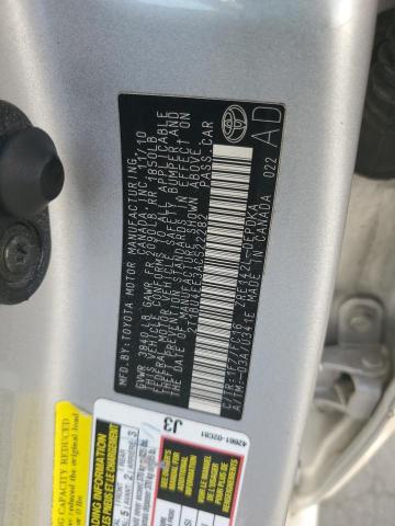 Photo 11 VIN: 2T1BU4EE3AC522282 - TOYOTA COROLLA BA 