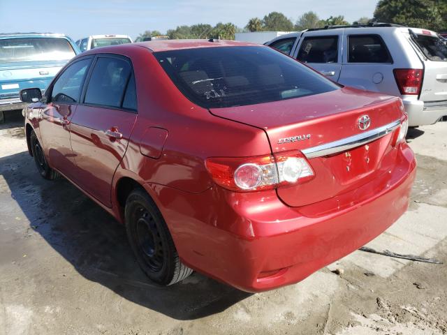 Photo 2 VIN: 2T1BU4EE3BC612002 - TOYOTA COROLLA BA 