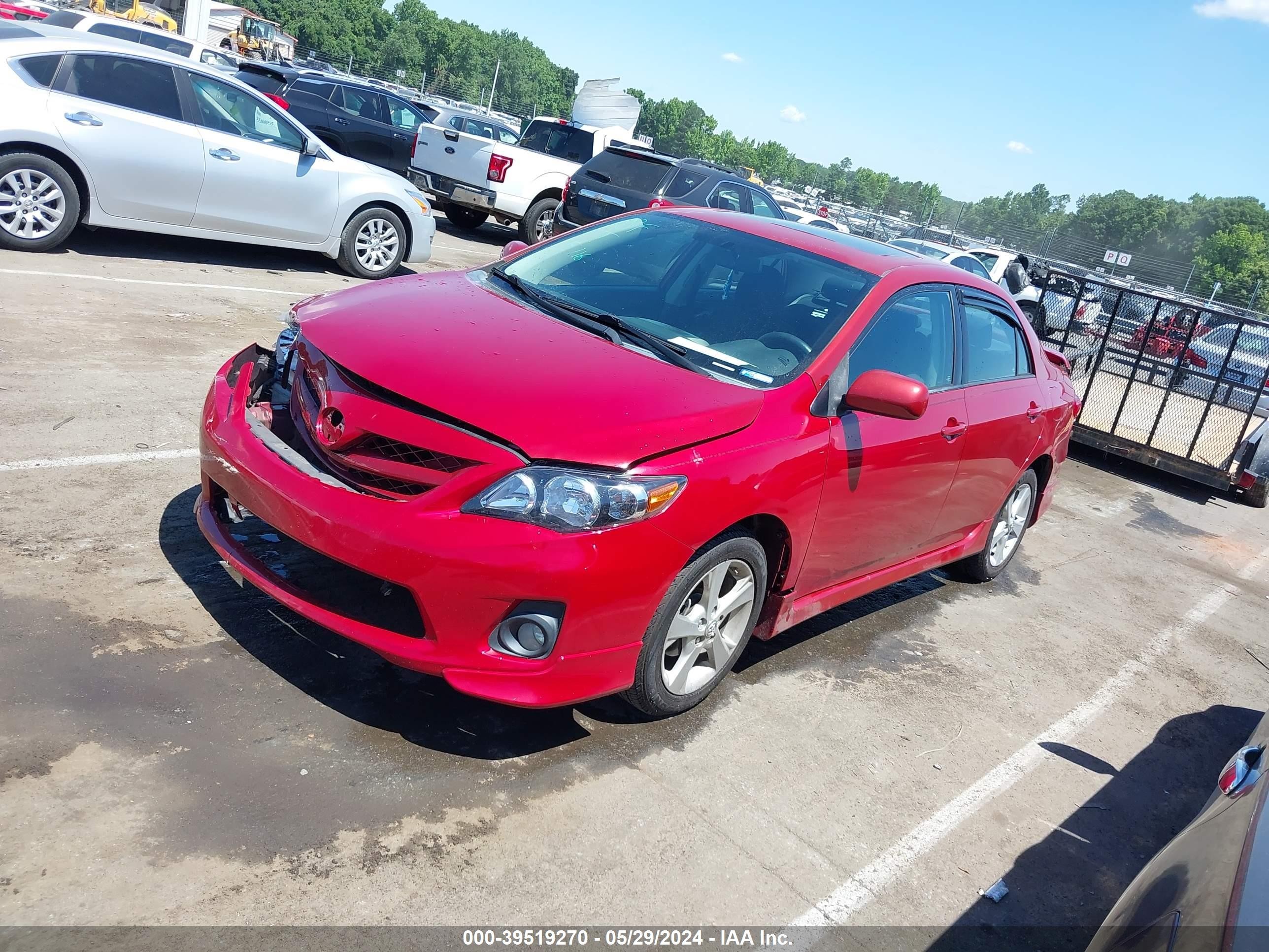 Photo 1 VIN: 2T1BU4EE3BC639328 - TOYOTA COROLLA 