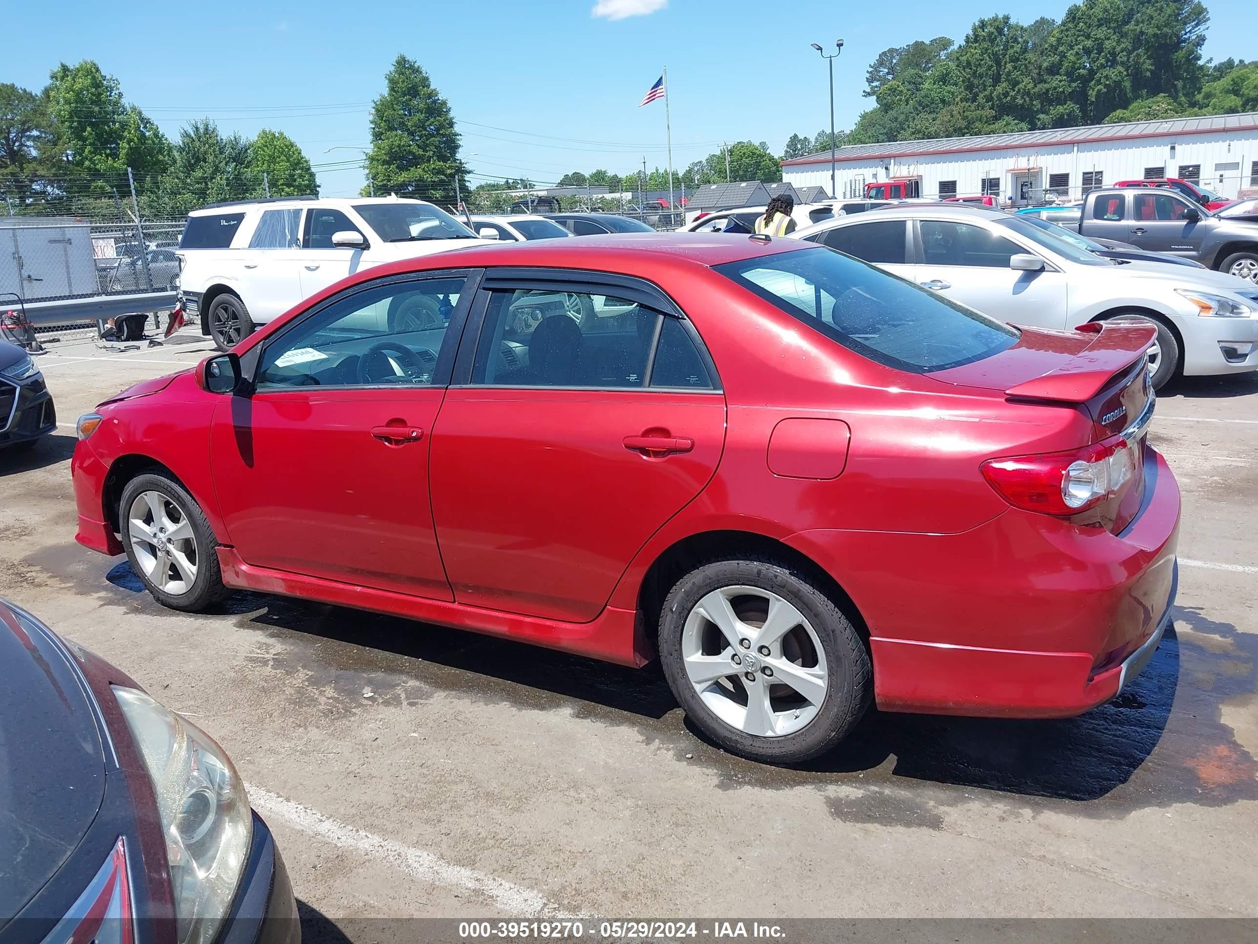 Photo 12 VIN: 2T1BU4EE3BC639328 - TOYOTA COROLLA 