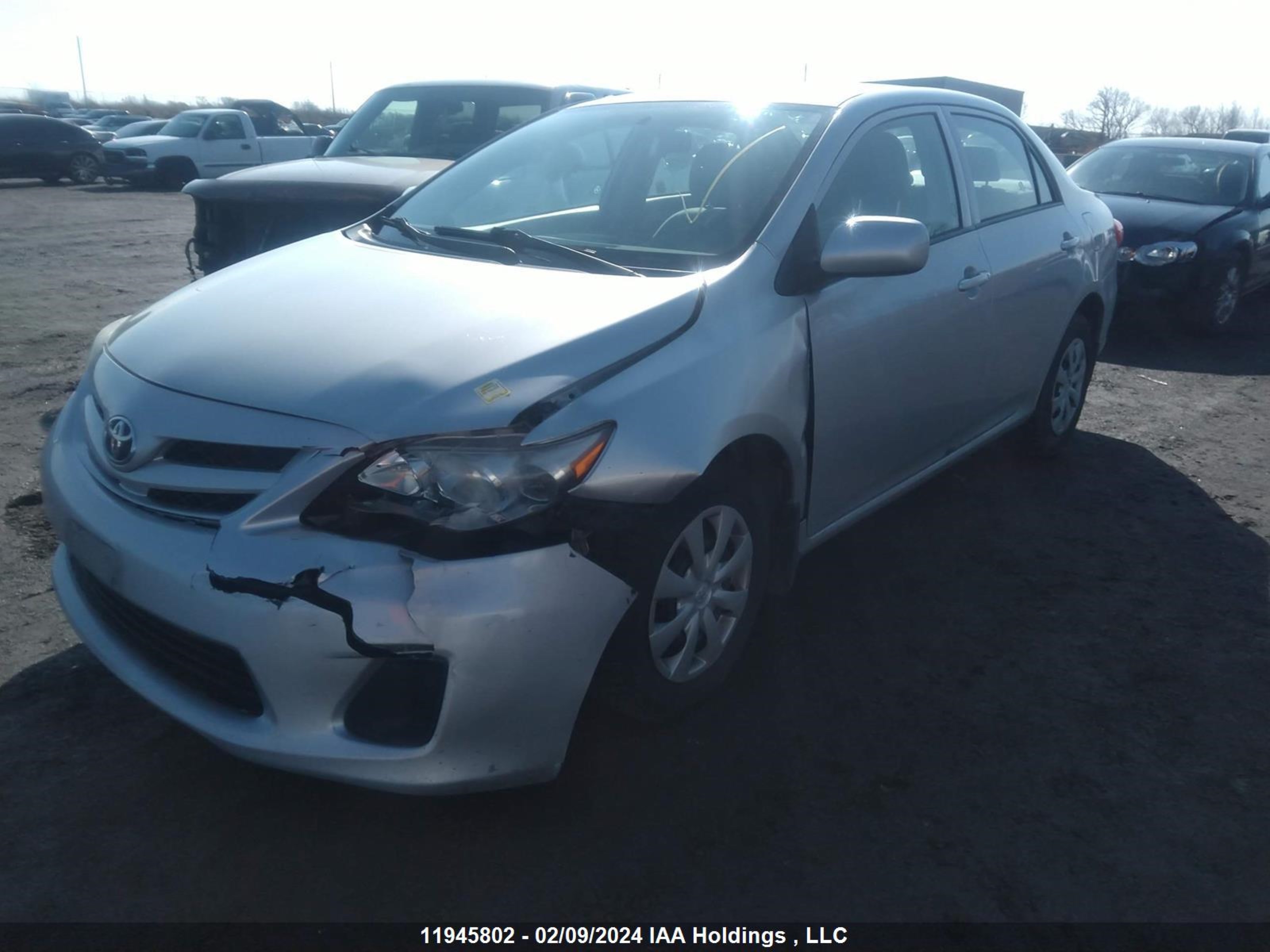 Photo 1 VIN: 2T1BU4EE3BC660177 - TOYOTA COROLLA 