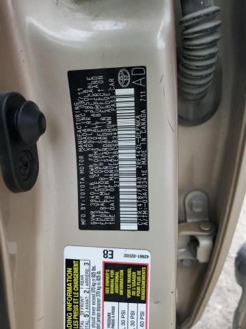 Photo 11 VIN: 2T1BU4EE3BC683491 - TOYOTA COROLLA BA 