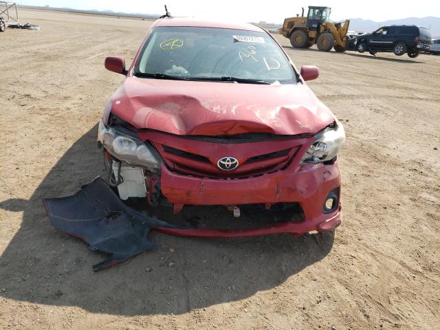 Photo 8 VIN: 2T1BU4EE3BC708731 - TOYOTA COROLLA BA 