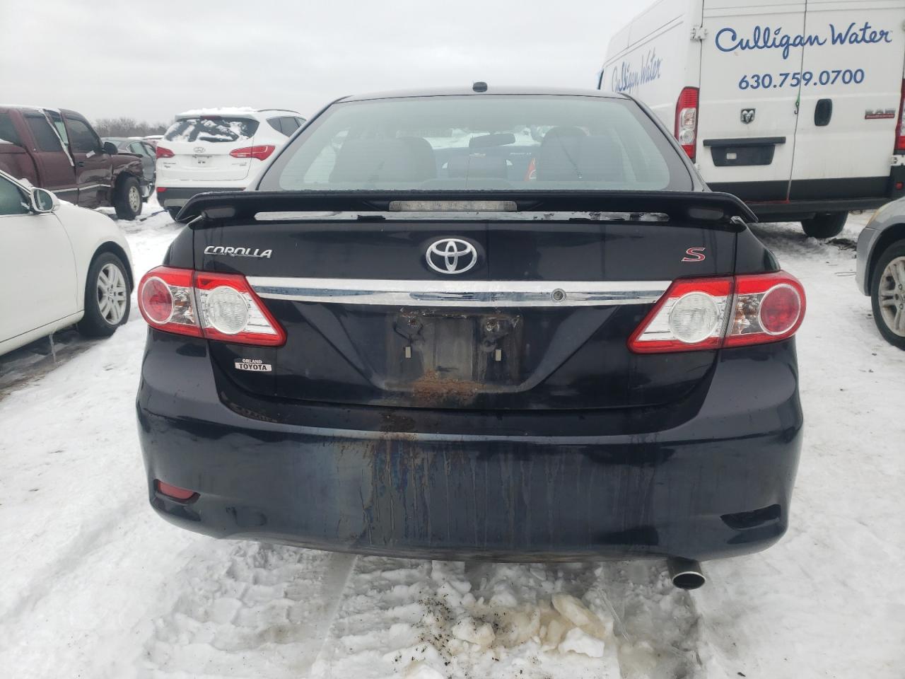 Photo 5 VIN: 2T1BU4EE3BC736125 - TOYOTA COROLLA 