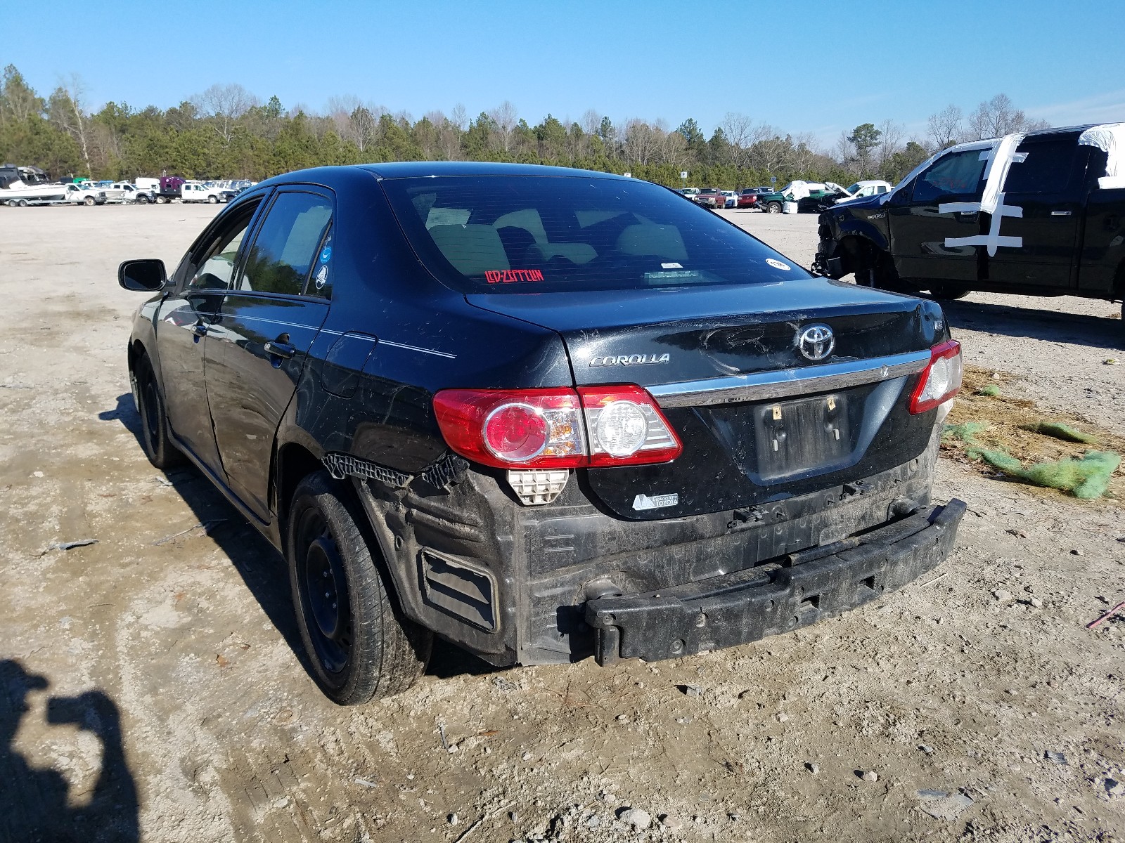 Photo 2 VIN: 2T1BU4EE3CC774844 - TOYOTA COROLLA BA 