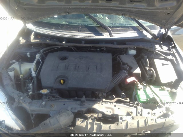 Photo 9 VIN: 2T1BU4EE3CC820608 - TOYOTA COROLLA 