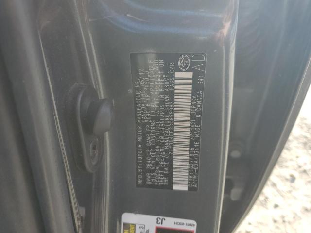 Photo 11 VIN: 2T1BU4EE3CC855987 - TOYOTA COROLLA LE 