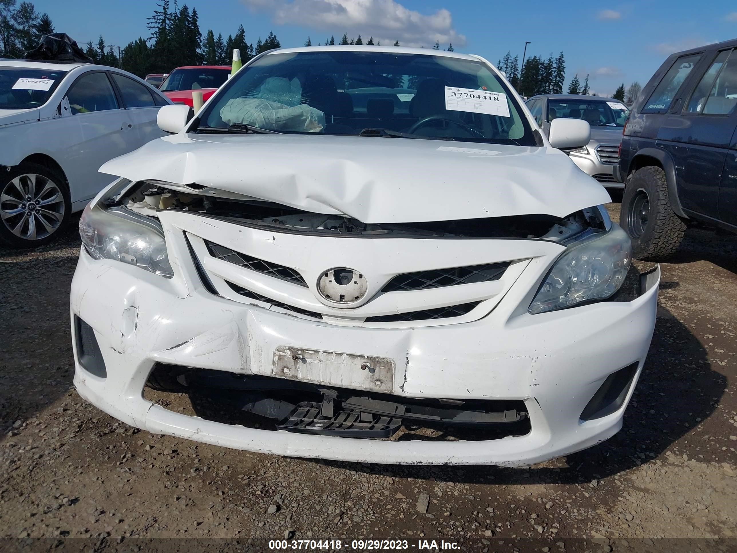 Photo 11 VIN: 2T1BU4EE3CC857724 - TOYOTA COROLLA 