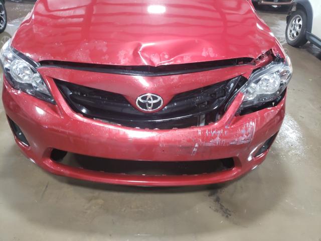 Photo 8 VIN: 2T1BU4EE3CC900443 - TOYOTA COROLLA BA 