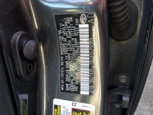 Photo 11 VIN: 2T1BU4EE3CC911815 - TOYOTA COROLLA 