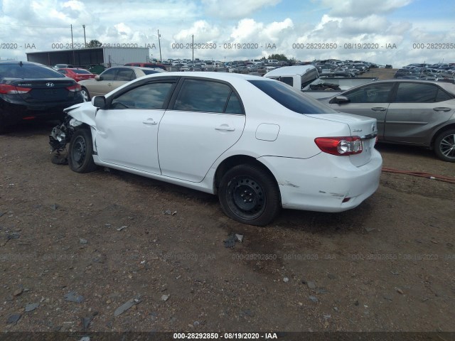 Photo 2 VIN: 2T1BU4EE3DC006721 - TOYOTA COROLLA 