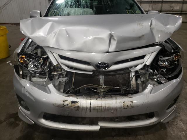 Photo 8 VIN: 2T1BU4EE3DC014088 - TOYOTA COROLLA BA 