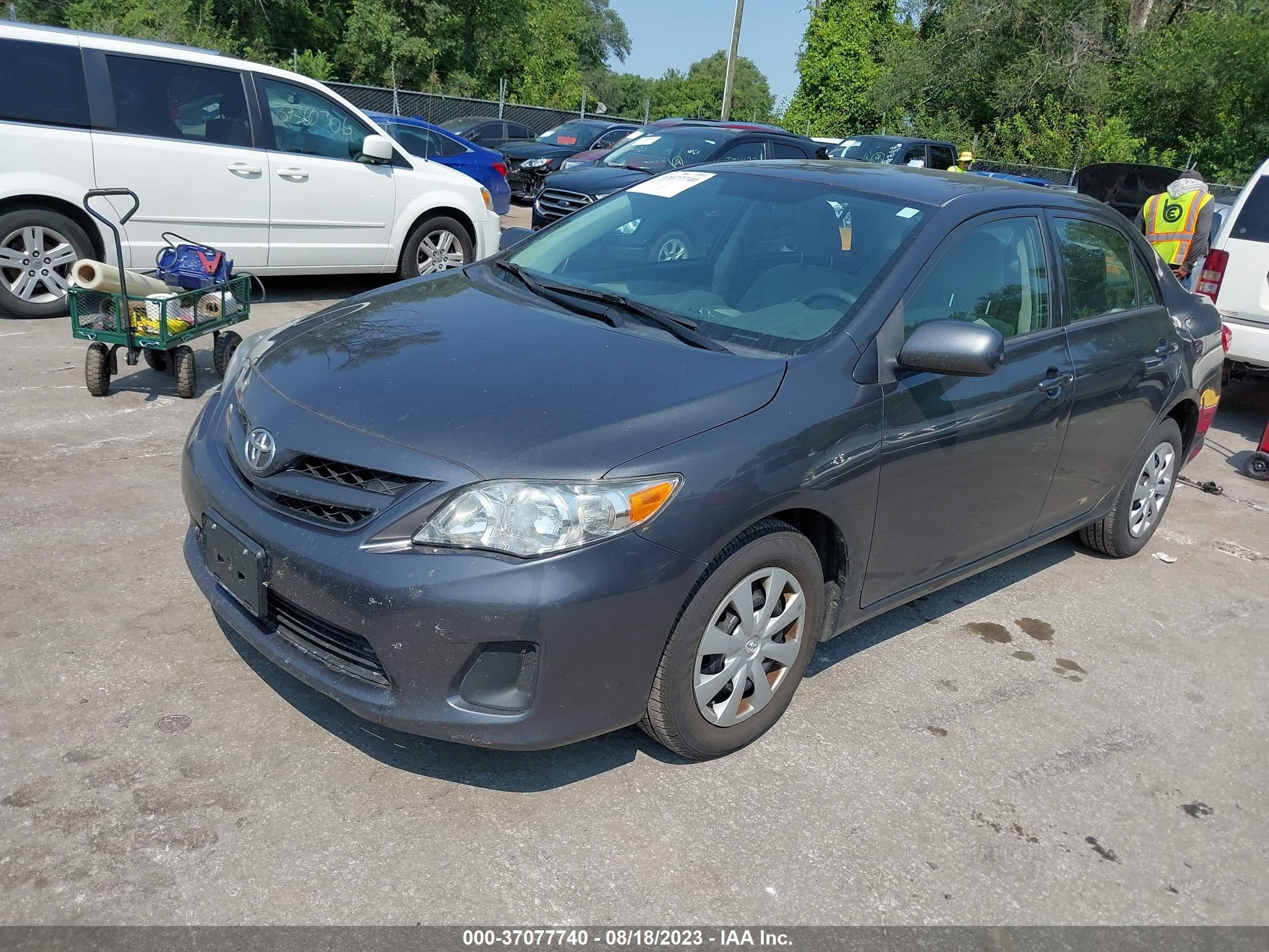 Photo 1 VIN: 2T1BU4EE3DC018321 - TOYOTA COROLLA 