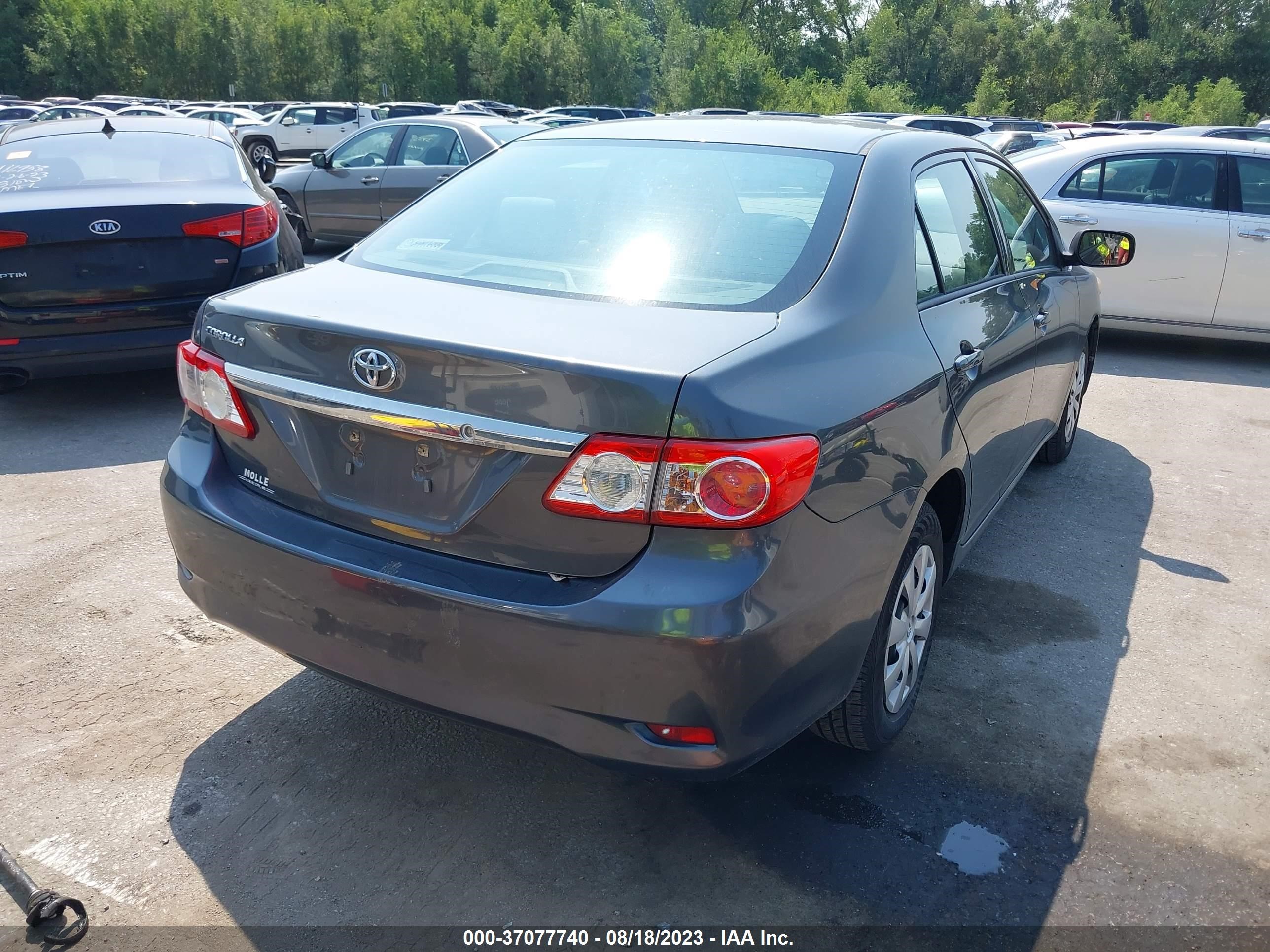 Photo 3 VIN: 2T1BU4EE3DC018321 - TOYOTA COROLLA 