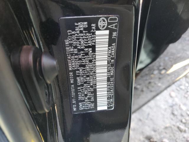 Photo 11 VIN: 2T1BU4EE3DC029142 - TOYOTA COROLLA 