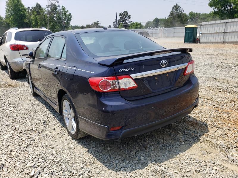 Photo 2 VIN: 2T1BU4EE3DC049715 - TOYOTA COROLLA BA 