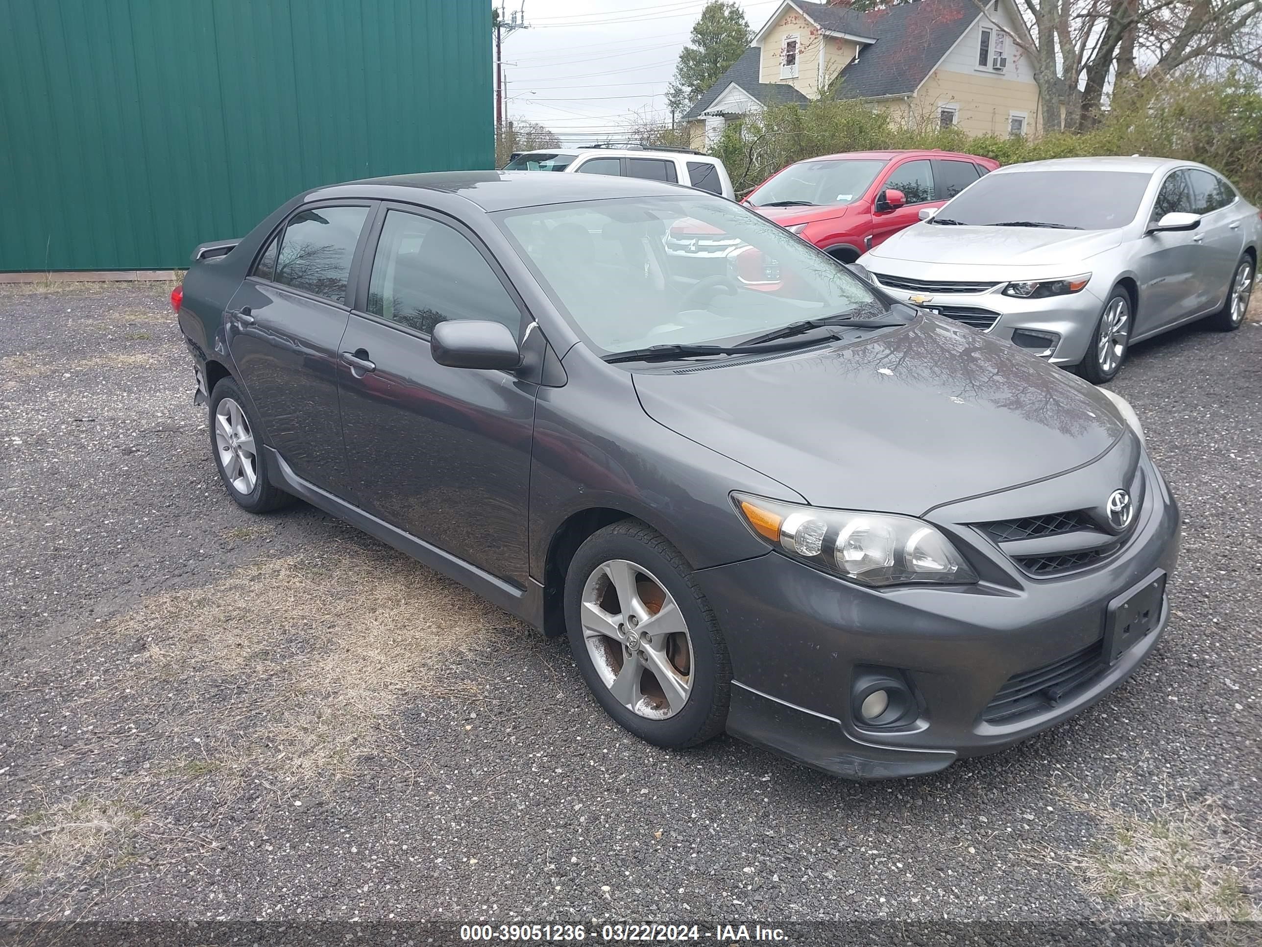 Photo 0 VIN: 2T1BU4EE3DC056714 - TOYOTA COROLLA 