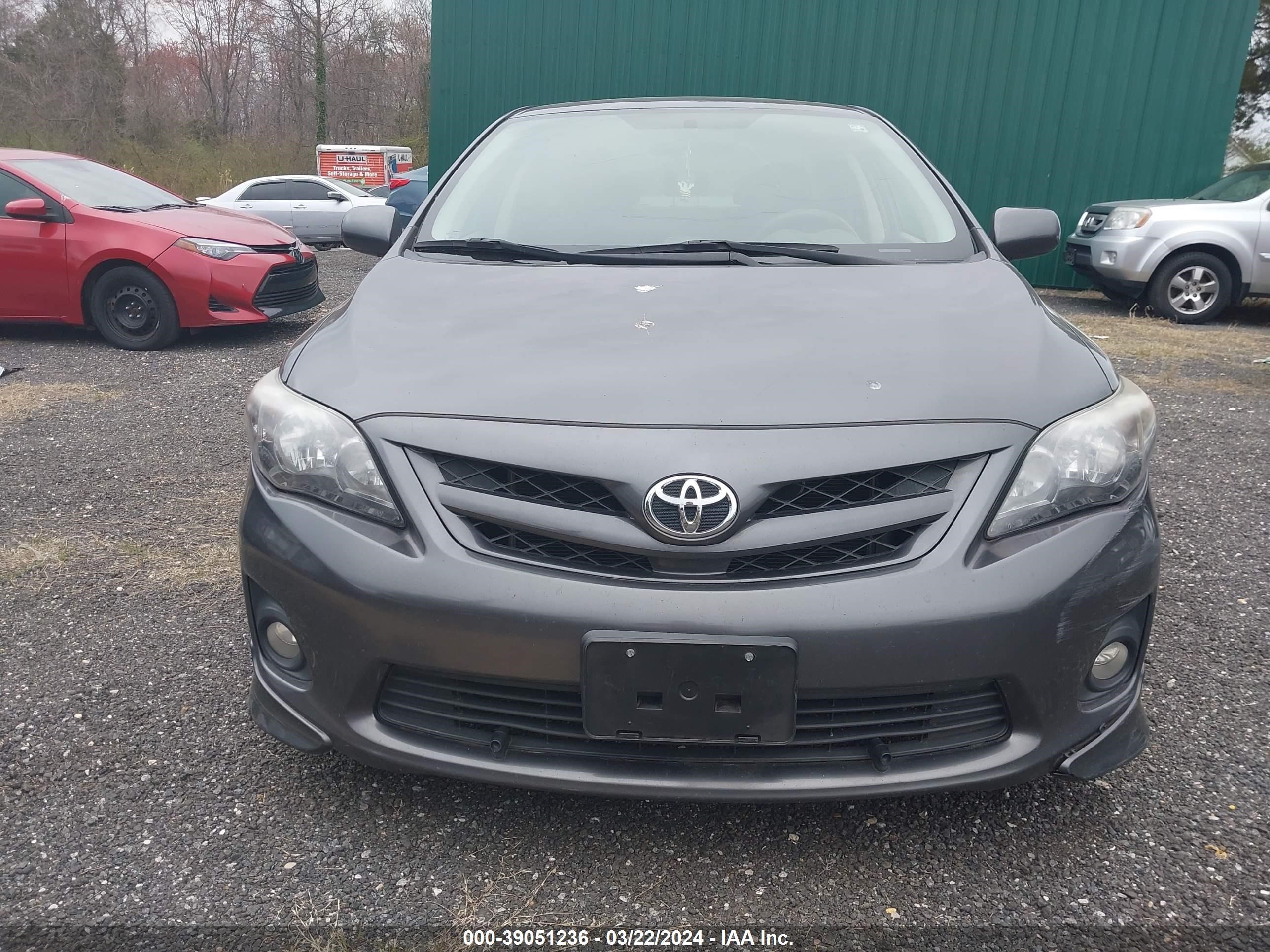 Photo 12 VIN: 2T1BU4EE3DC056714 - TOYOTA COROLLA 