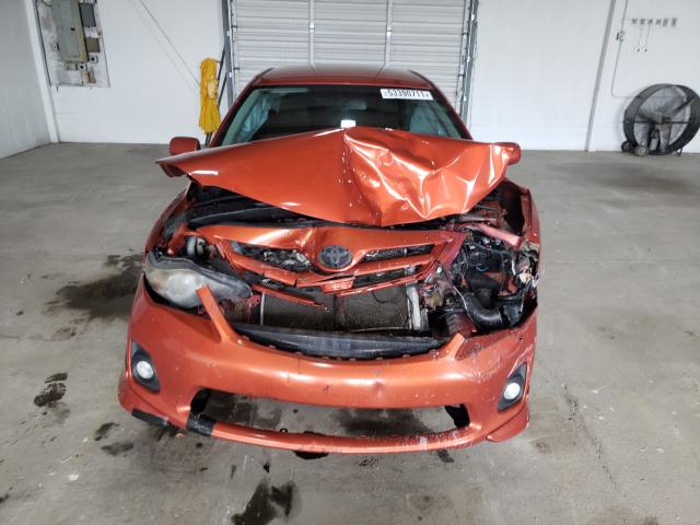 Photo 8 VIN: 2T1BU4EE3DC064151 - TOYOTA COROLLA BA 