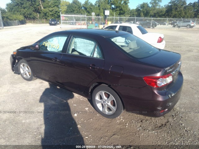 Photo 2 VIN: 2T1BU4EE3DC067793 - TOYOTA COROLLA 