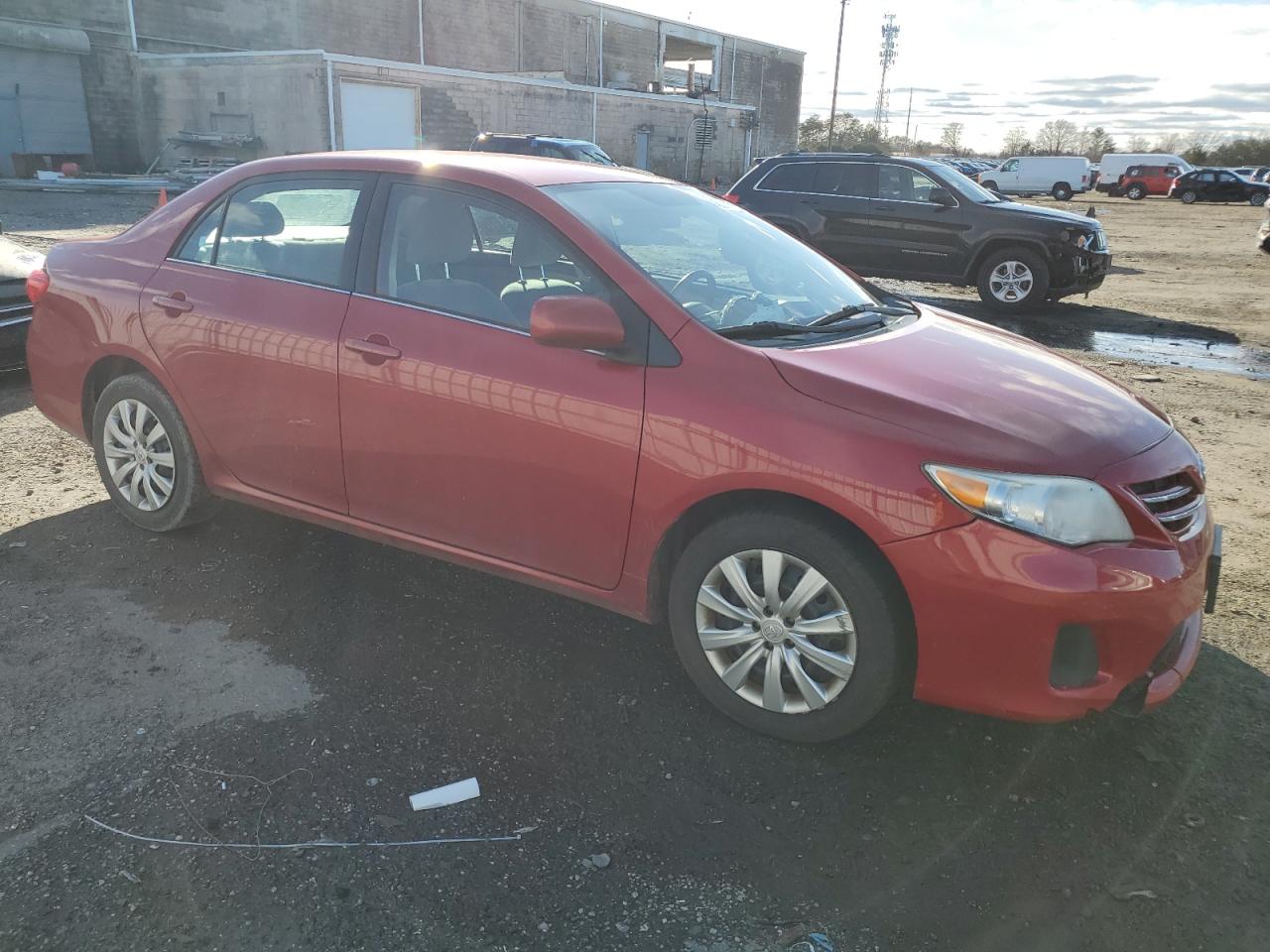 Photo 3 VIN: 2T1BU4EE3DC070001 - TOYOTA COROLLA 